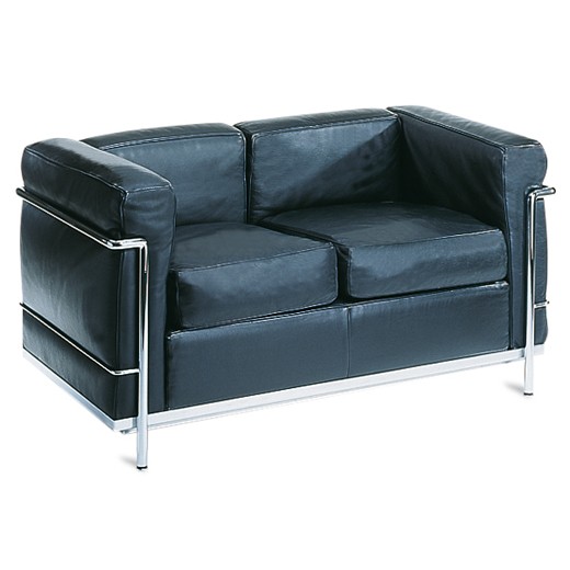 Sofa "LE CORBUSIER LC2", 2-Sitzer